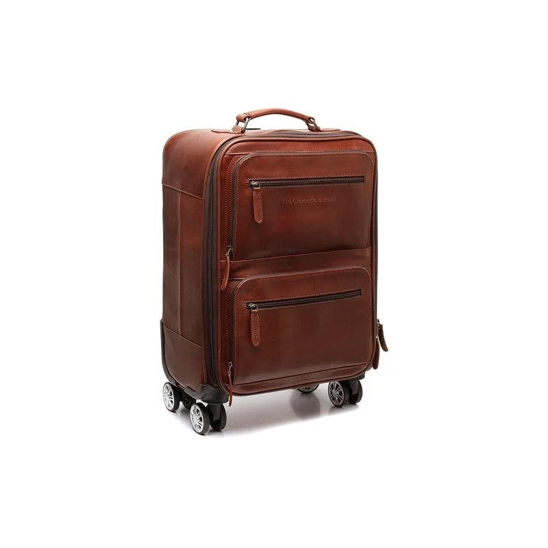 The Chesterfield Brand | Leder Trolley San Marino | Wax Pull Up Leder