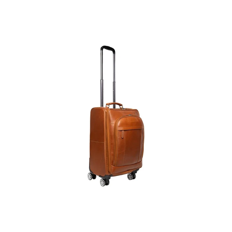 The Chesterfield Brand | Trolley-Koffer Key Largo | Wax Pull Up Leder | Cognac