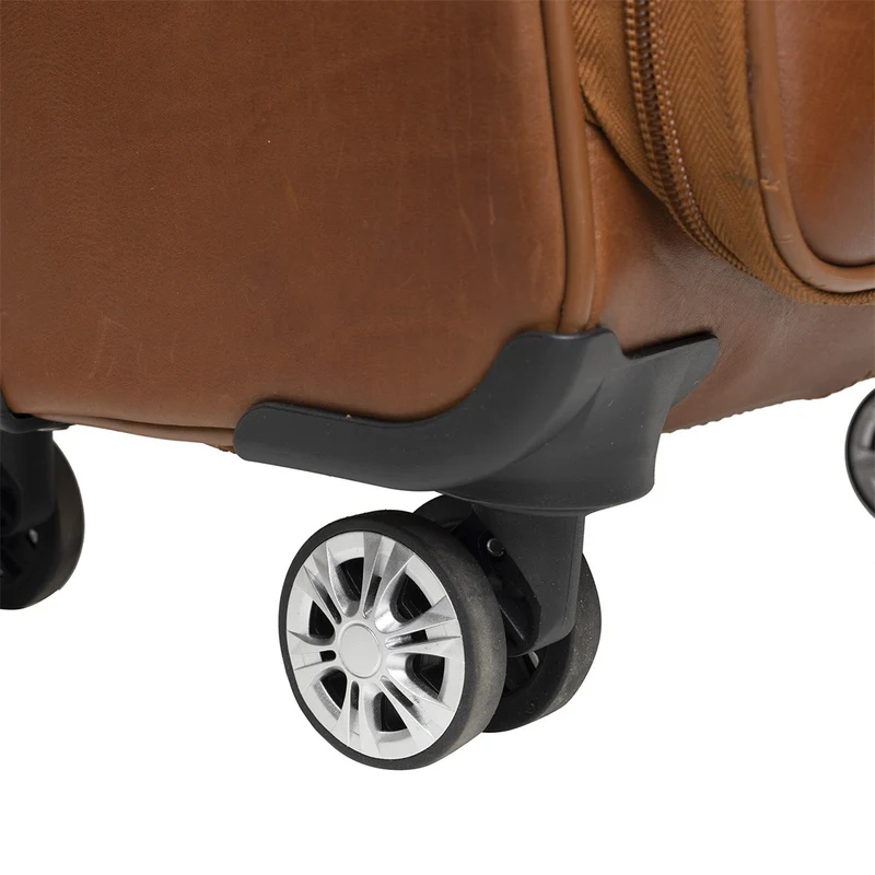 The Chesterfield Brand | Trolley-Koffer Key Largo | Wax Pull Up Leder | Cognac
