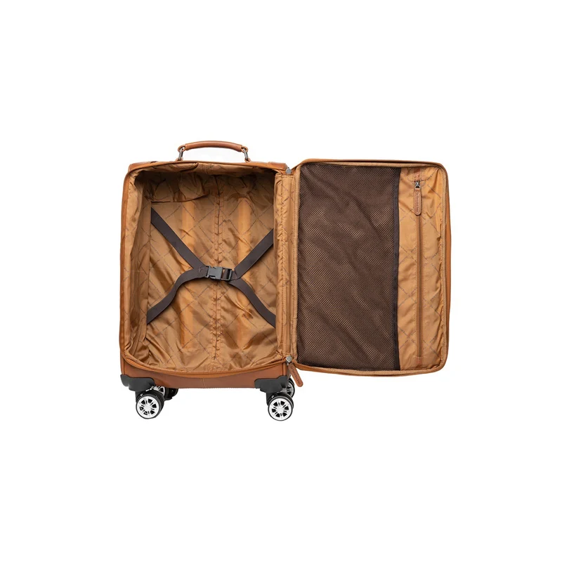 The Chesterfield Brand | Trolley-Koffer Key Largo | Wax Pull Up Leder | Cognac