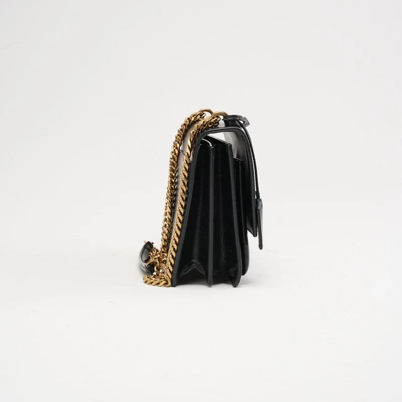 Saint Laurent Kalbsleder Medium Sunset Black 2020