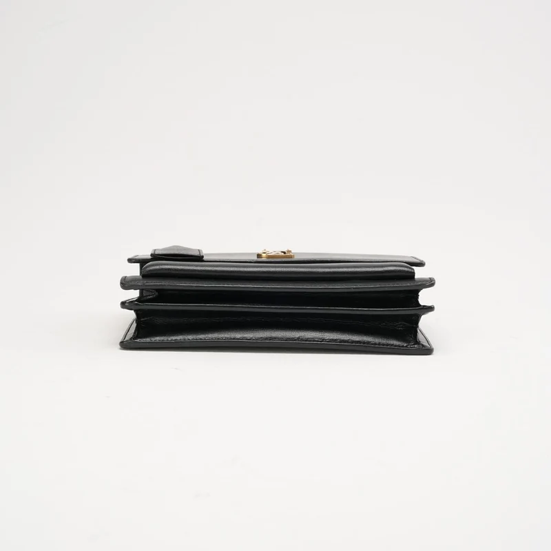 Saint Laurent Kalbsleder Medium Sunset Black 2020