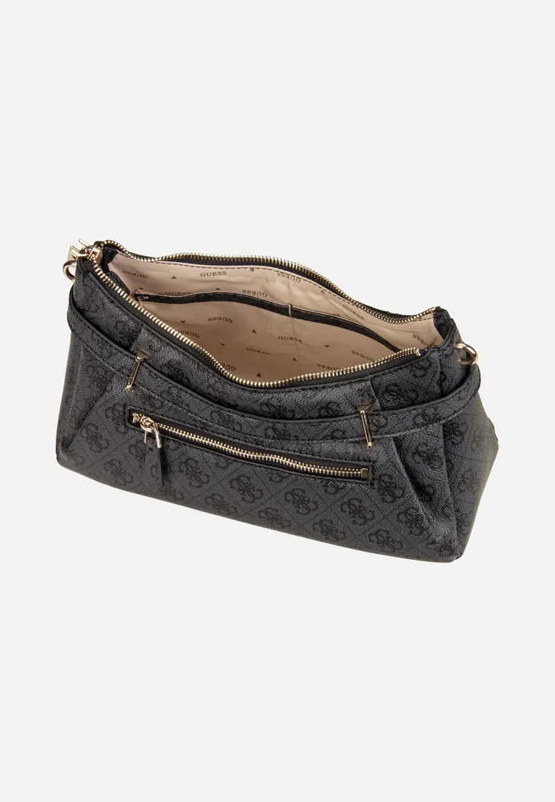 Yesba Shoulder Bag Coal Logo - Umhängetasche