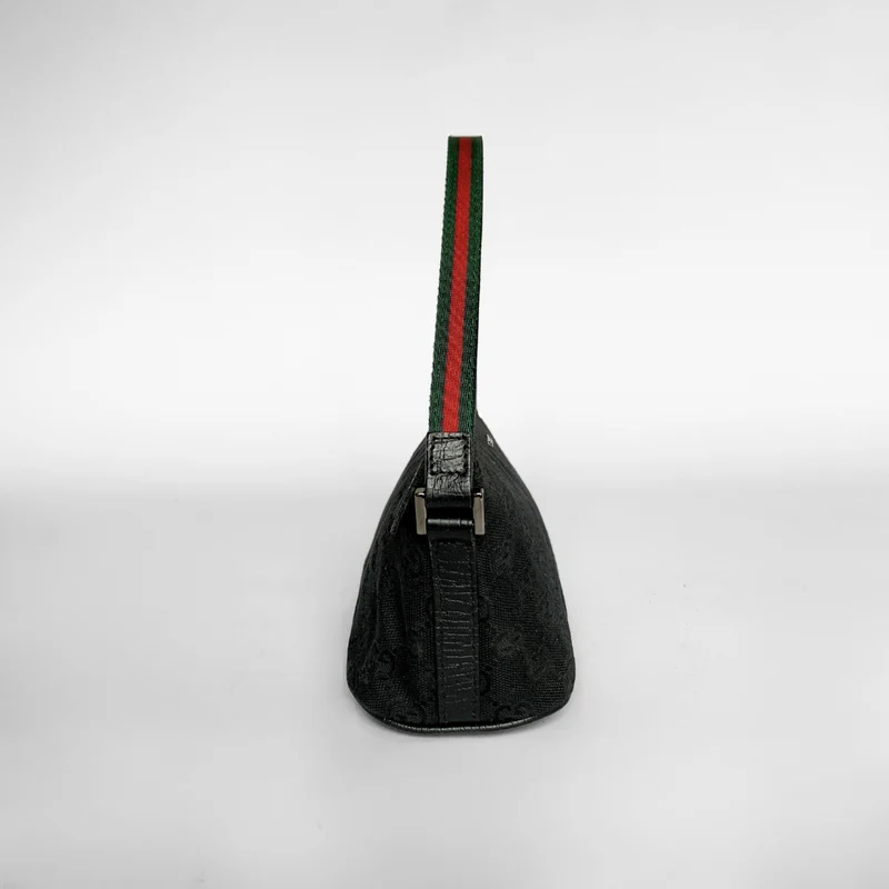Gucci Boat Pochette Monogramm Leinwand