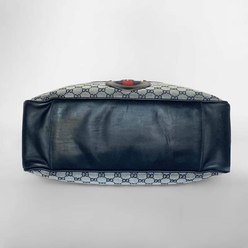 Gucci Reise-Umhängetasche aus Canvas mit Monogramm