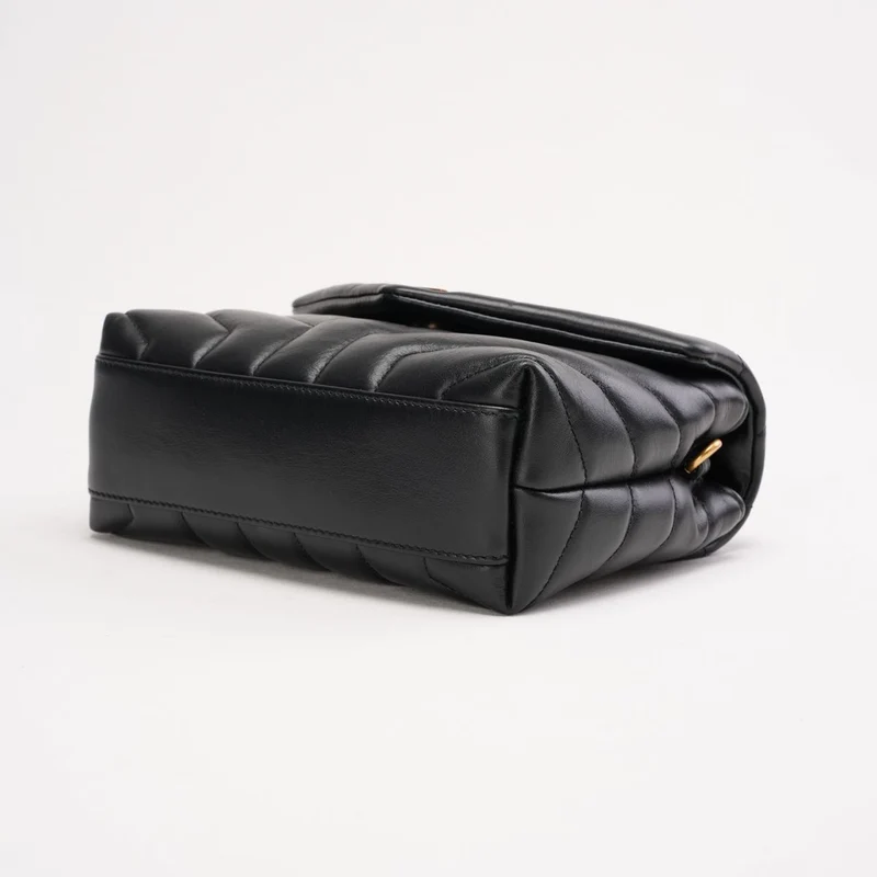 Saint Laurent YSL Toy LouLou Schwarz 2024