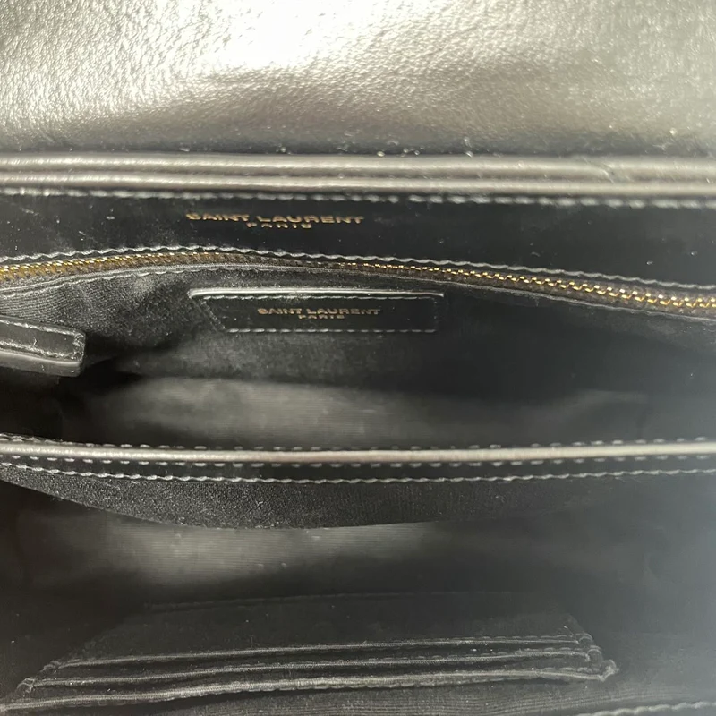 Saint Laurent YSL Toy LouLou Schwarz 2024