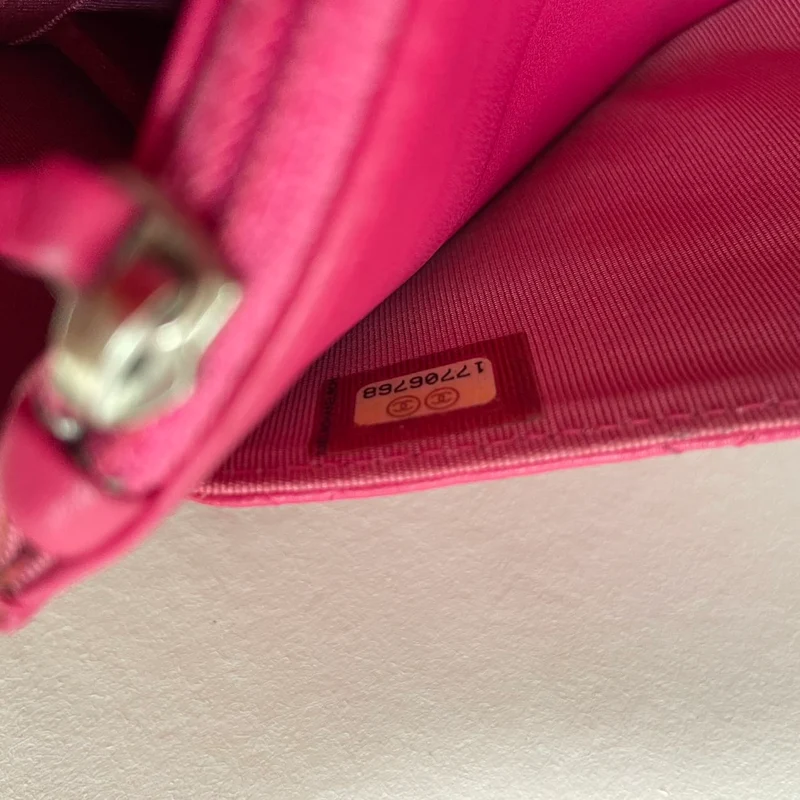 Chanel Wallet on Chain (WOC) Lammrosa 2013