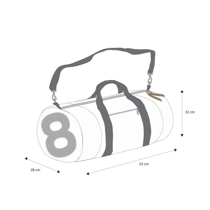 Duffle Bag "Pirat"