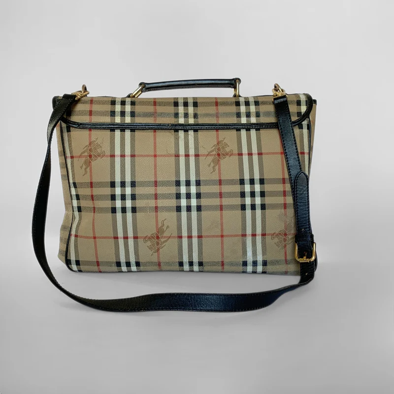 Burberry Einkaufstasche Monogramm Canvas