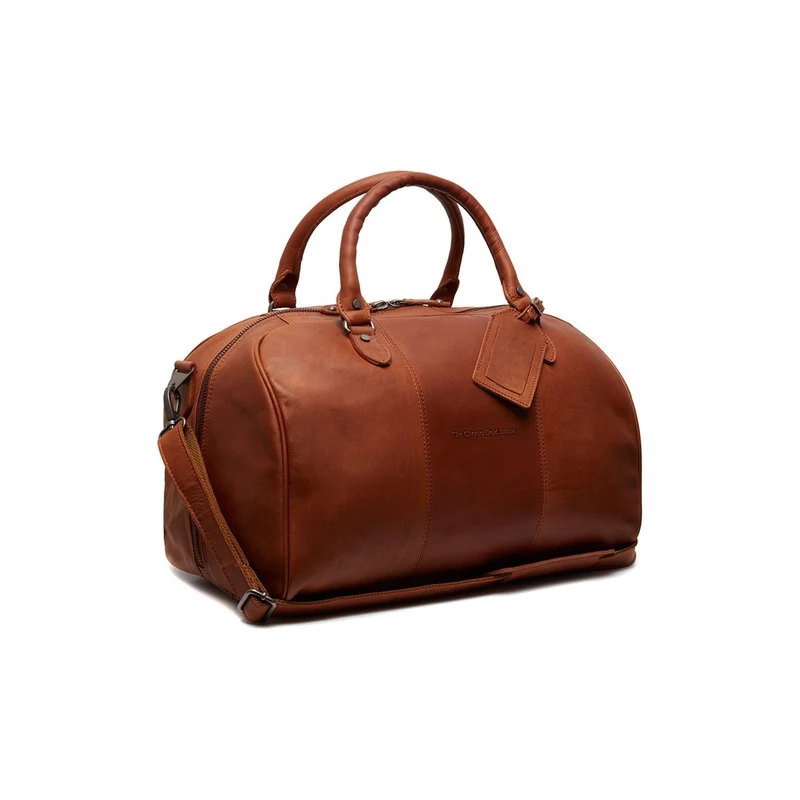 The Chesterfield Brand | Reisetasche Liam | Wax Pull Up Leder | Cognac