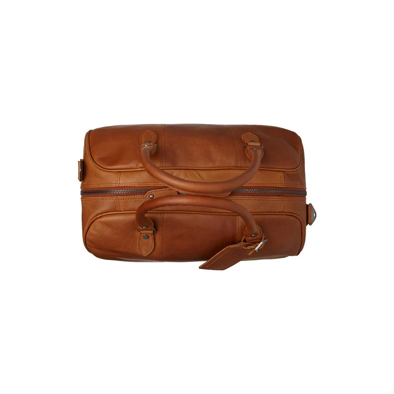 The Chesterfield Brand | Reisetasche Liam | Wax Pull Up Leder | Cognac