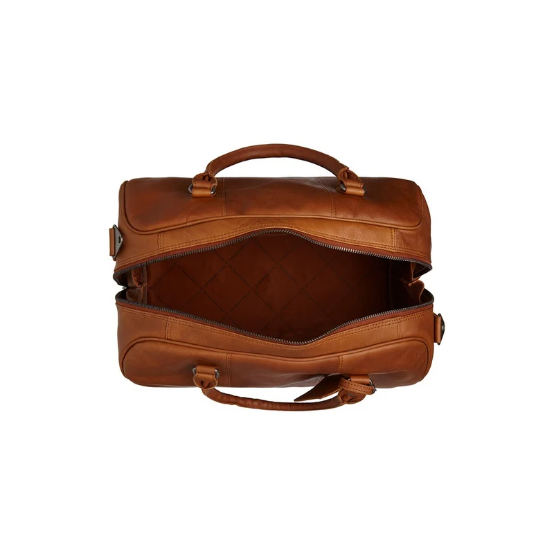 The Chesterfield Brand | Reisetasche Liam | Wax Pull Up Leder | Cognac