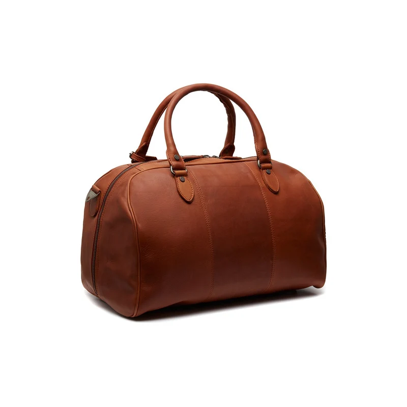 The Chesterfield Brand | Reisetasche Liam | Wax Pull Up Leder | Cognac
