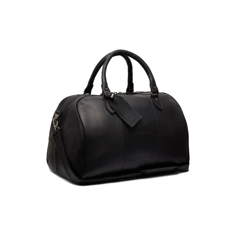 The Chesterfield Brand | Reisetasche Liam | Wax Pull Up Leder | Schwarz