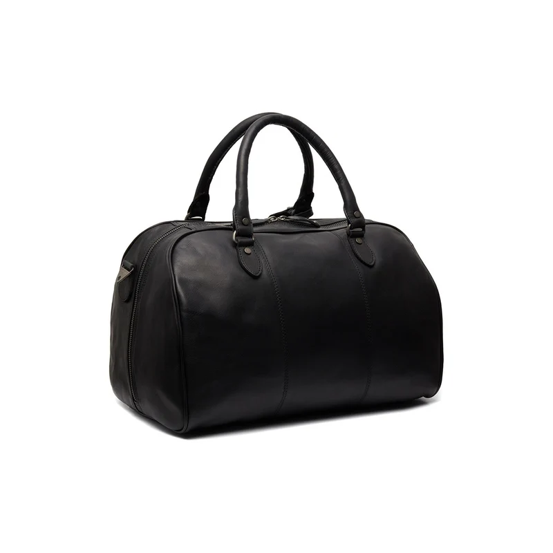 The Chesterfield Brand | Reisetasche Liam | Wax Pull Up Leder | Schwarz