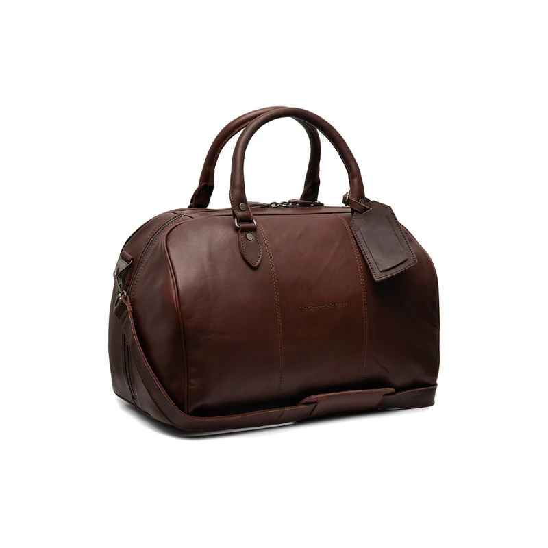 The Chesterfield Brand | Reisetasche Liam | Wax Pull Up Leder | Braun