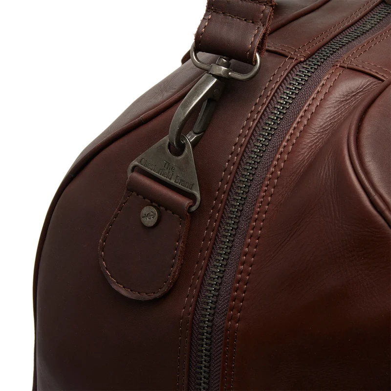 The Chesterfield Brand | Reisetasche Liam | Wax Pull Up Leder | Braun