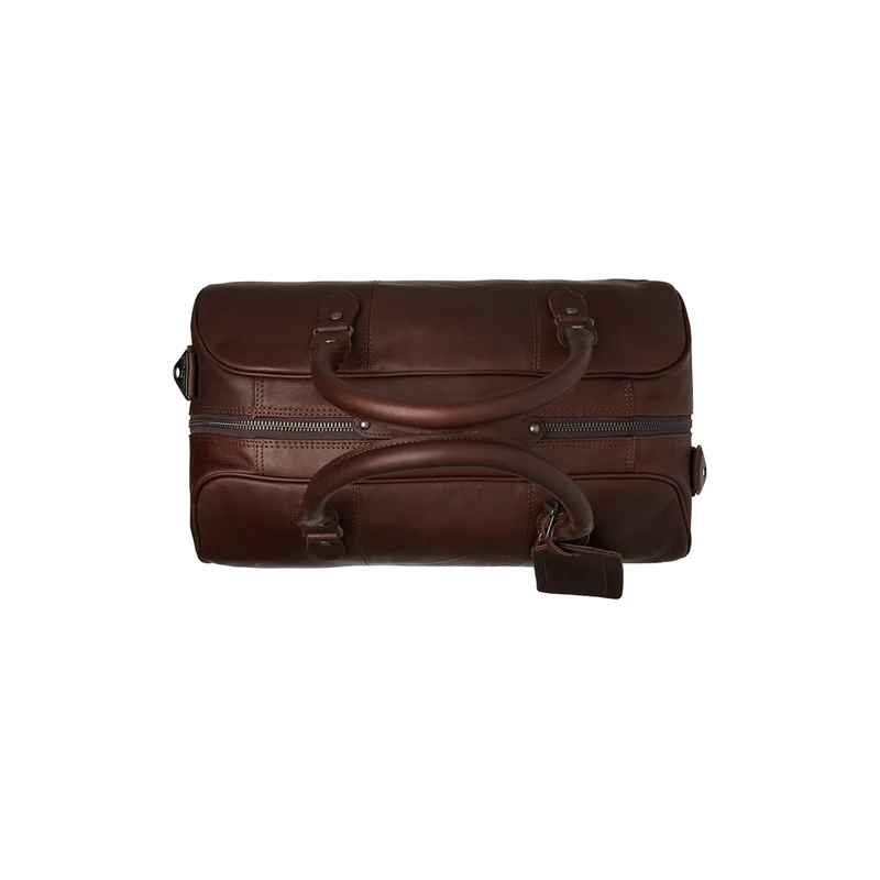 The Chesterfield Brand | Reisetasche Liam | Wax Pull Up Leder | Braun