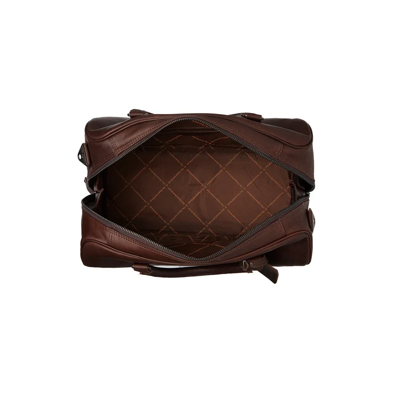 The Chesterfield Brand | Reisetasche Liam | Wax Pull Up Leder | Braun
