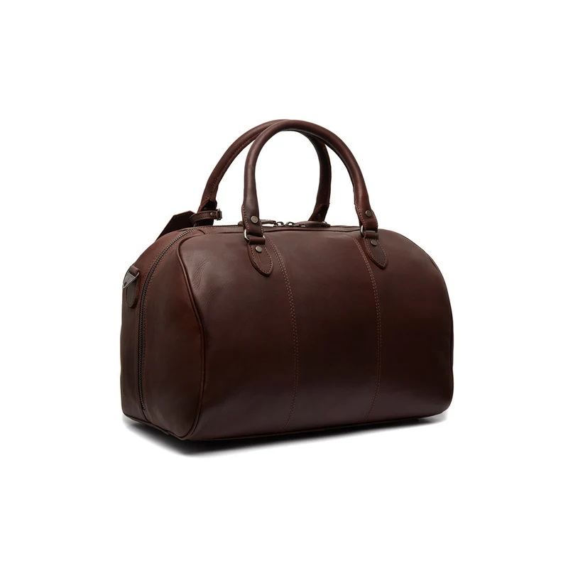 The Chesterfield Brand | Reisetasche Liam | Wax Pull Up Leder | Braun