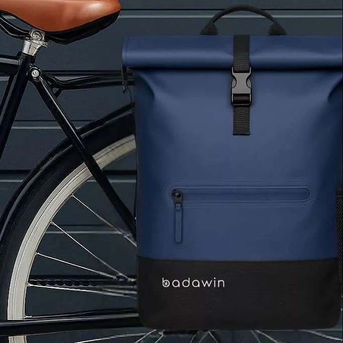 2-in-1 Fahrradrucksack Anna Blau