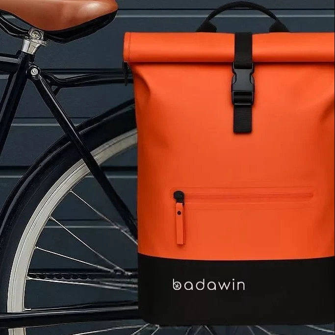 2-in-1 Fahrradrucksack Anna Orange