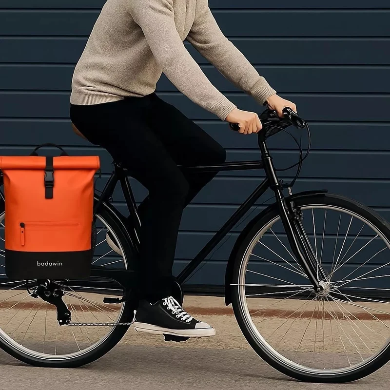 2-in-1 Fahrradrucksack Anna Orange