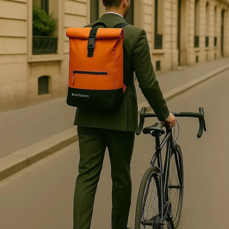 2-in-1 Fahrradrucksack Anna Orange