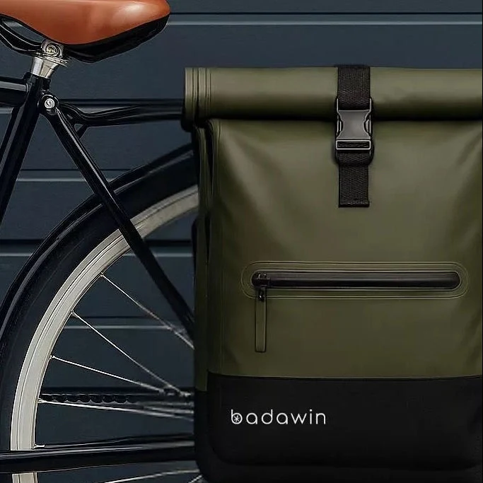 2-in-1 Fahrradrucksack Anna Grün
