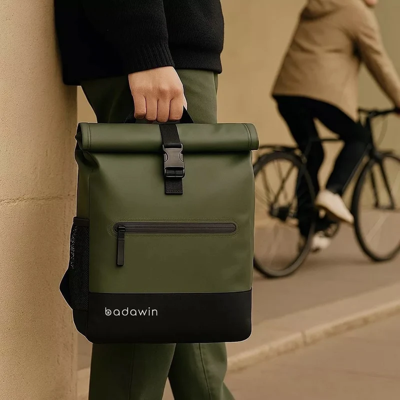 2-in-1 Fahrradrucksack Anna Grün