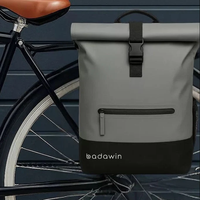 2-in-1 Fahrradrucksack Anna Grau