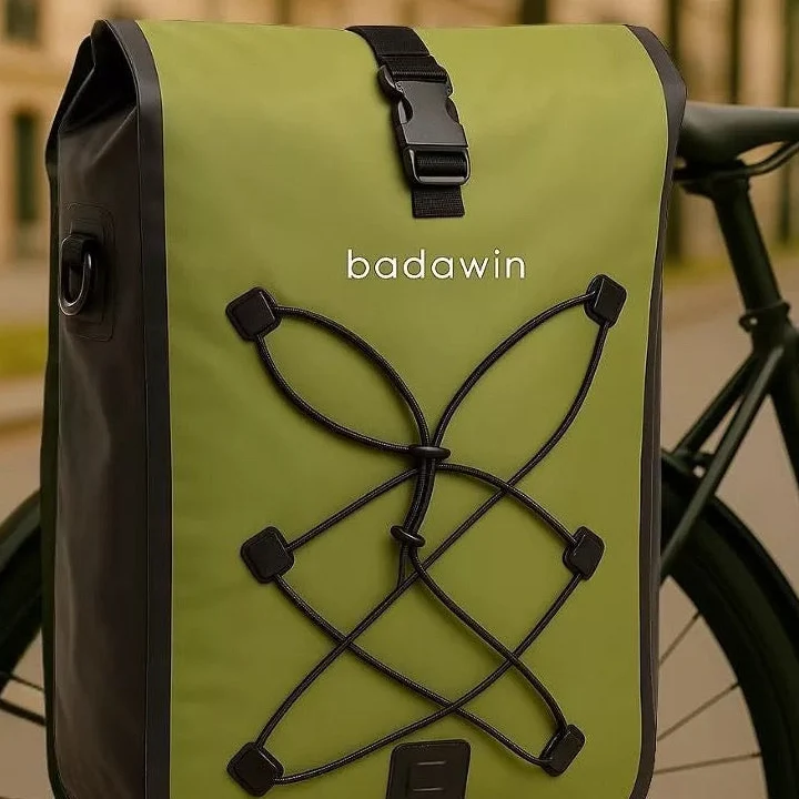 2-in-1 Fahrradtasche Hind Grün