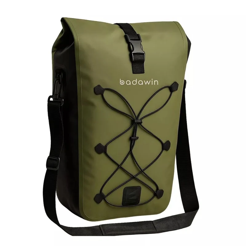 2-in-1 Fahrradtasche Hind Grün