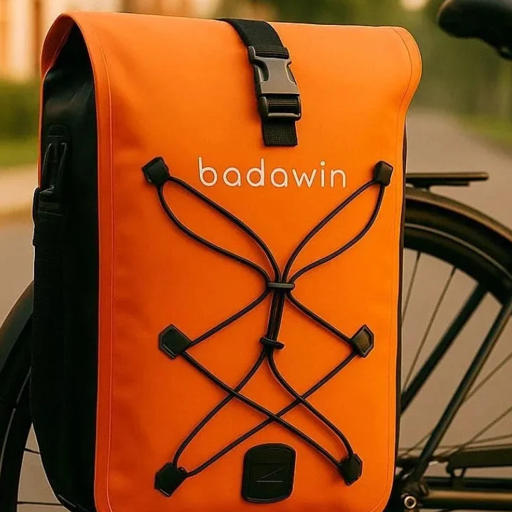 2-in-1 Fahrradtasche Hind Orange
