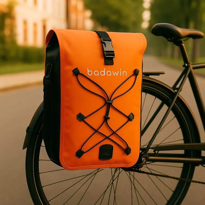 2-in-1 Fahrradtasche Hind Orange