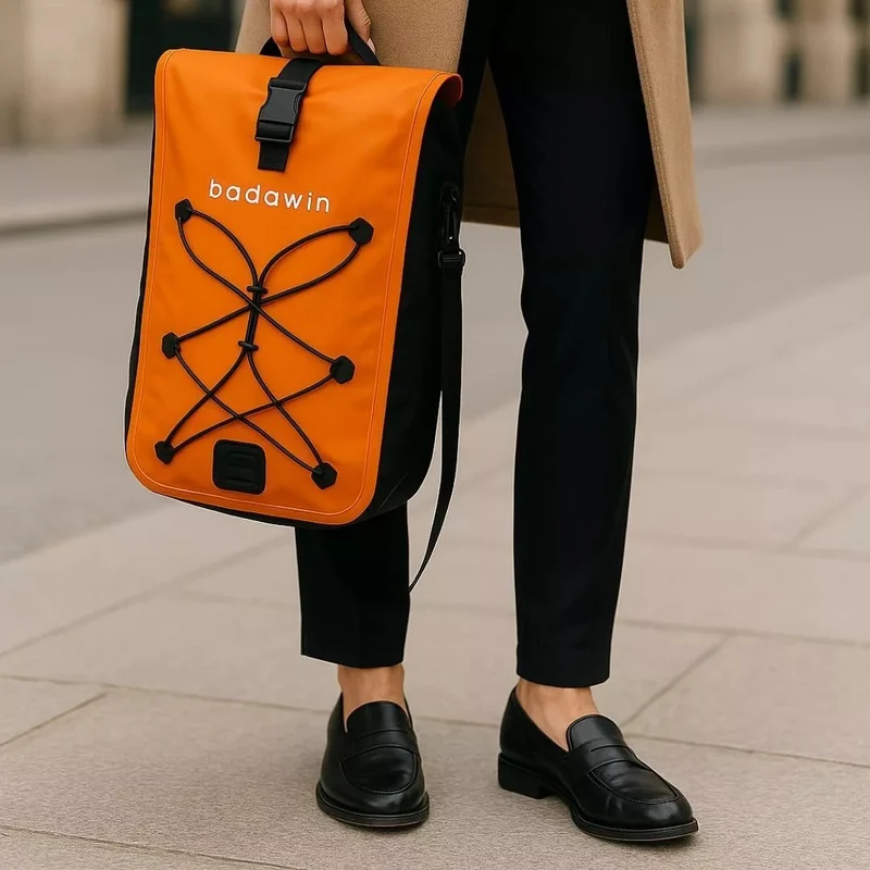 2-in-1 Fahrradtasche Hind Orange