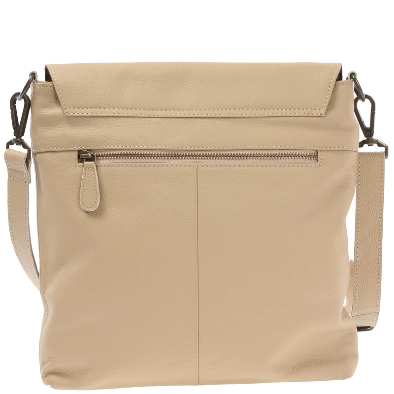 Umhängetasche Ledertasche Damen Schultertasche Leder sand LE3073