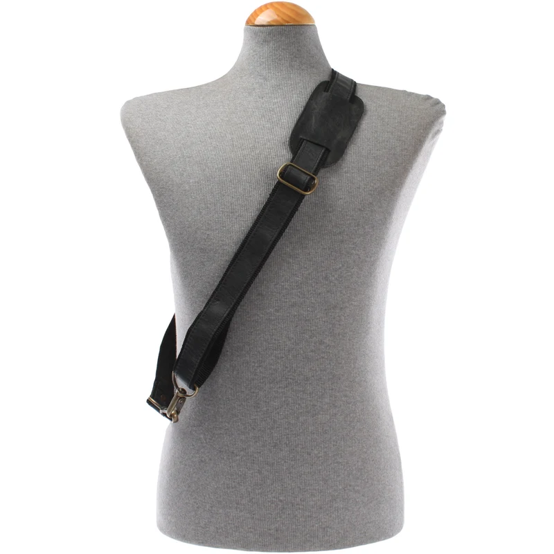 Trageriemen Leder grau 150cm LEC-R2