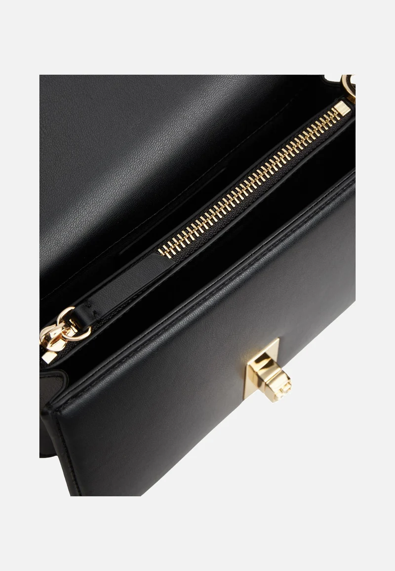 TH Heritage Chain Crossover Black - Abendtasche