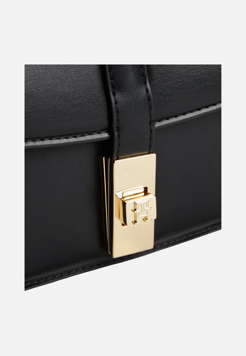 TH Heritage Chain Crossover Black - Abendtasche