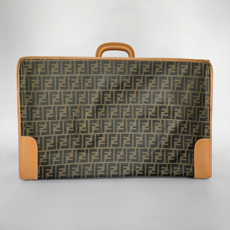 Fendi Koffer Zucca Canvas