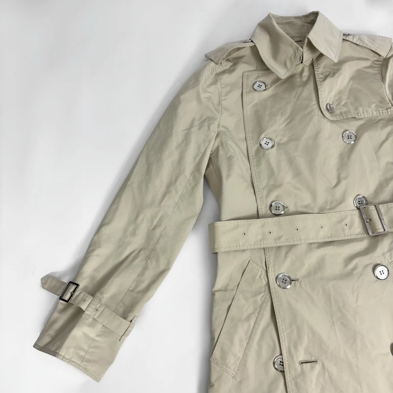 Burberry Trenchcoat aus Nylon