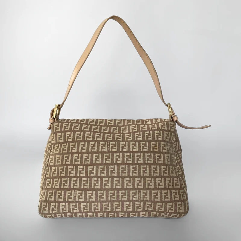 Fendi Pochette Mama Zucca Leinwand