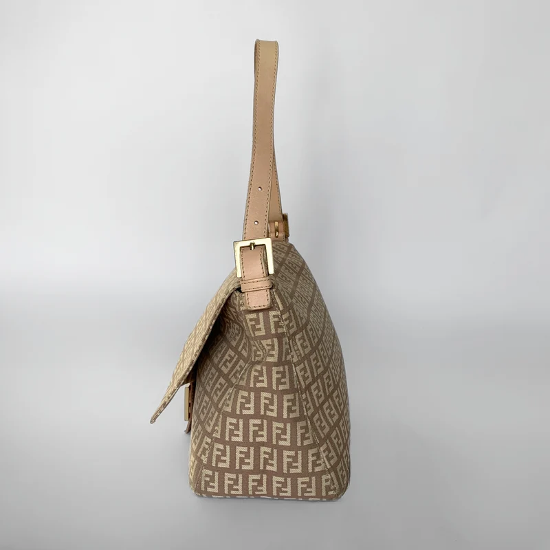 Fendi Pochette Mama Zucca Leinwand