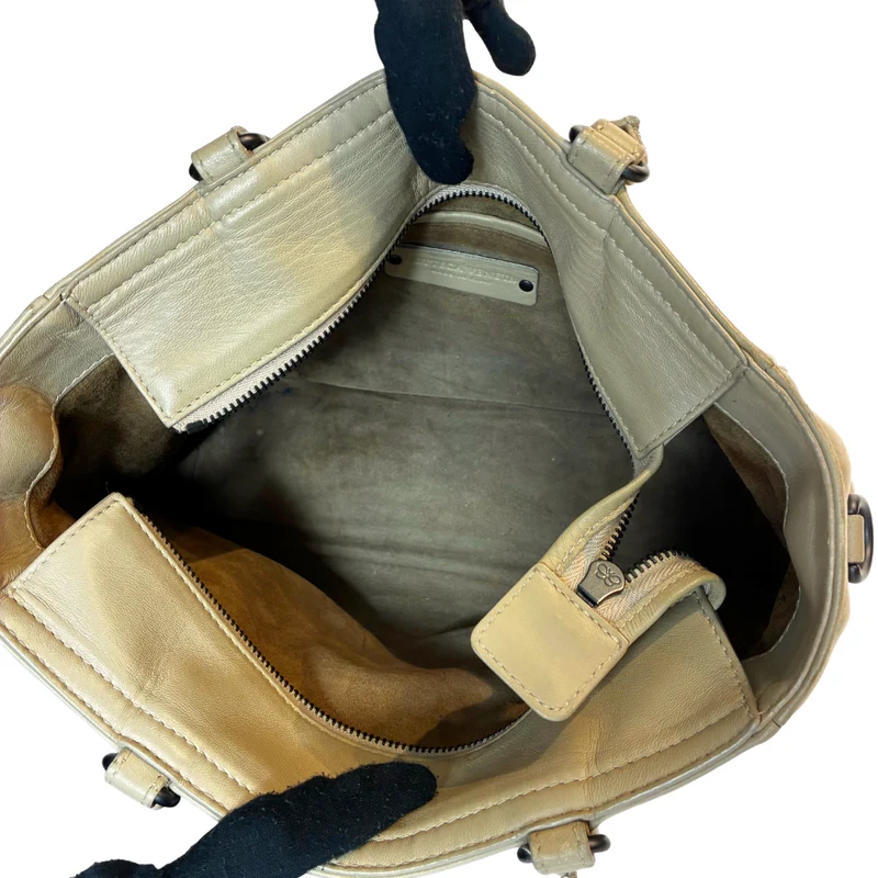 Bottega Veneta Beige Tasche