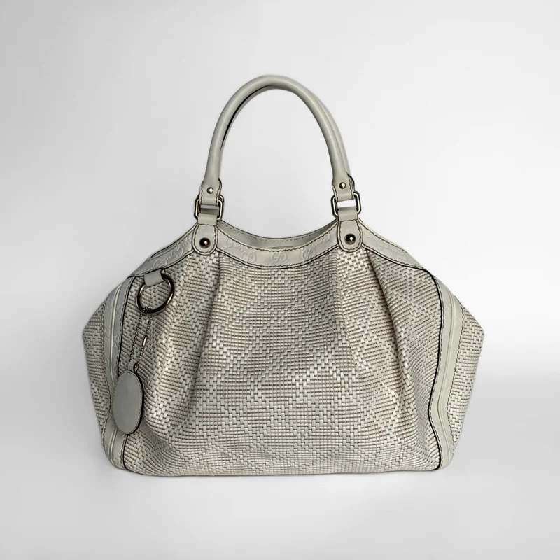 Gucci Umhängetasche Leder