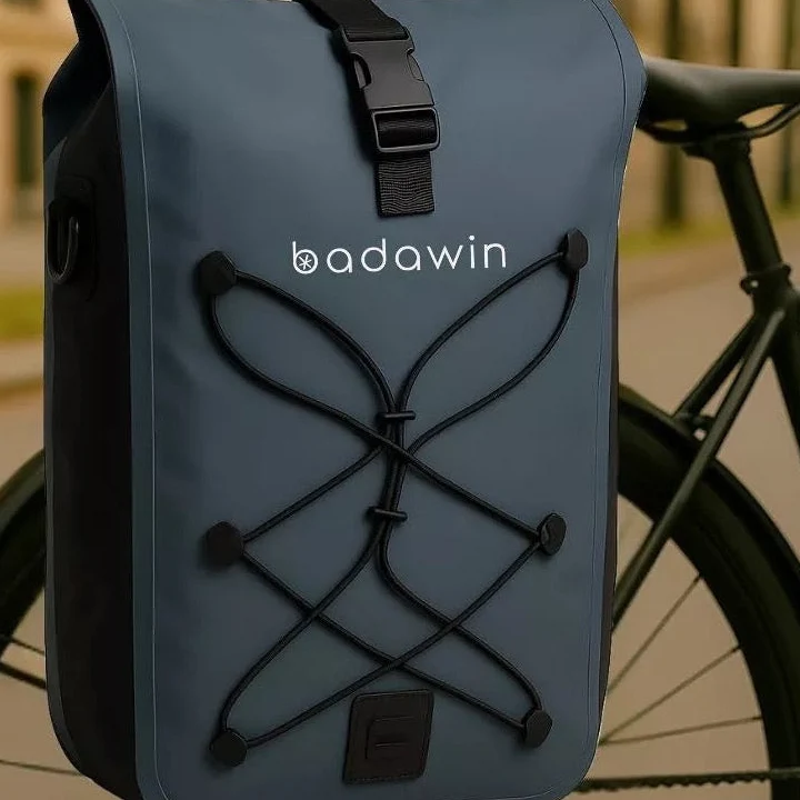 2-in-1 Fahrradtasche Hind Blau