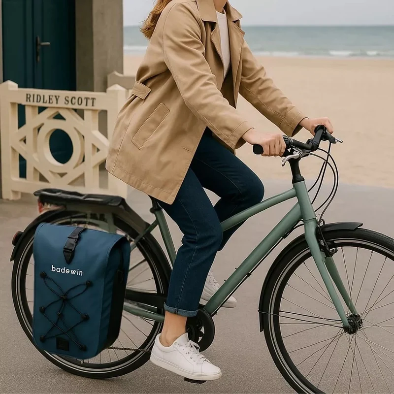 2-in-1 Fahrradtasche Hind Blau