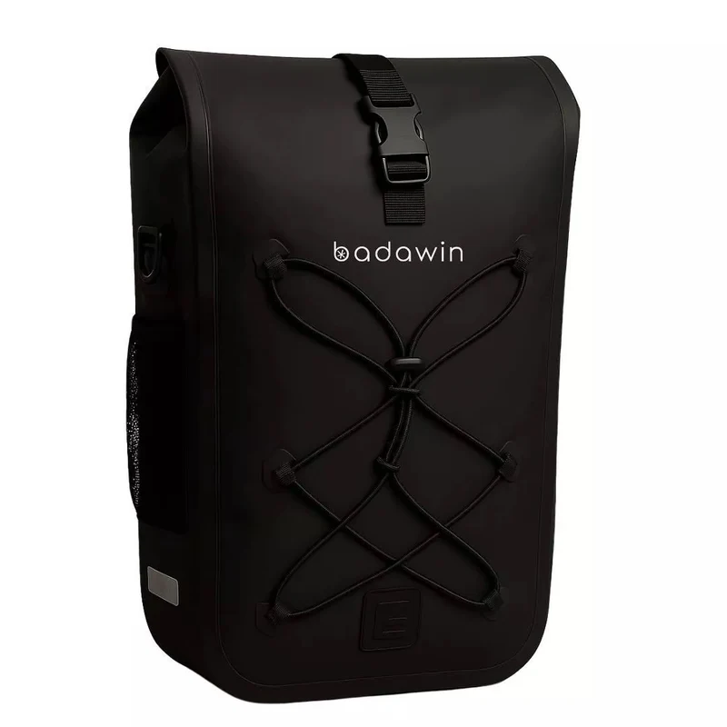 2-in-1 Fahrradtasche Hind Schwarz